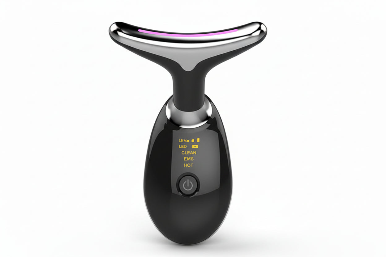 Masajeadora Facial Lifting LED