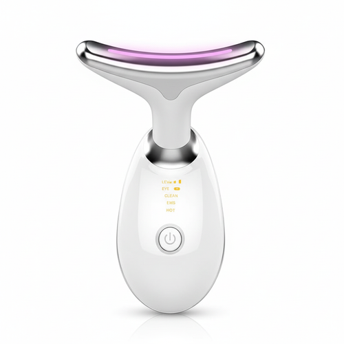 Masajeadora Facial Lifting LED - Vista frontal